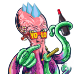 YOLO Octopus avatar