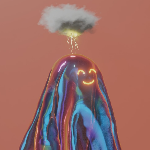 3D GHOST avatar